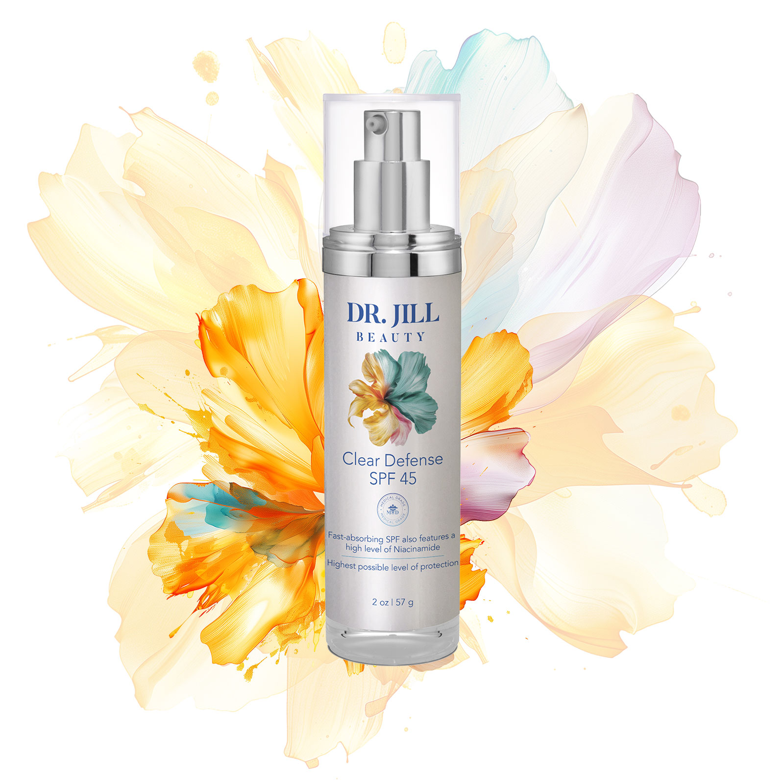 Clear Defense SPF 45